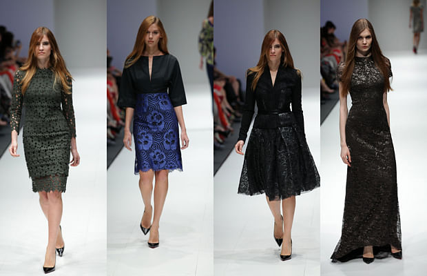 AFF 2013: Collette Dinnigan takes leather for a spin